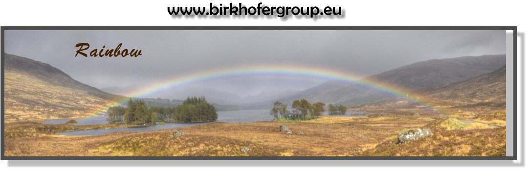 www.birkhofergroup.eu Rainbow
